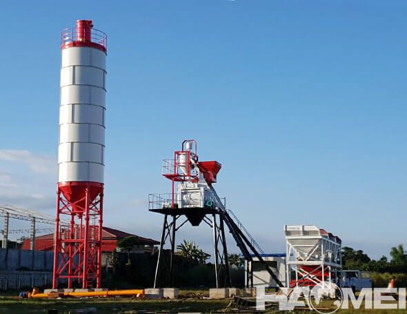 cement batching plant
