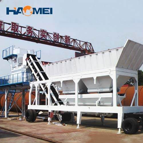 hzs35 stationary concrete batching plant for sale