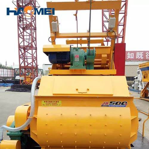 China JS500 concrete mixer