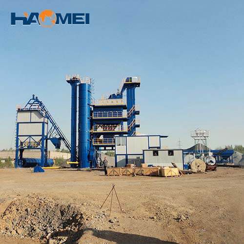 DHB20 Drum Asphalt Mixing plant for sale