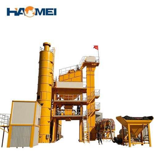 DHB40 drum asphalt mixing plant for sale