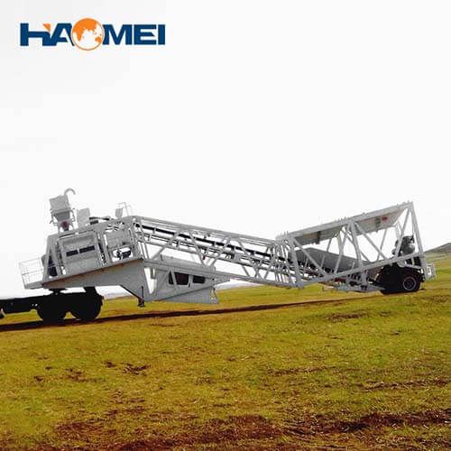 discount YHZS25 mobile concrete batching plant