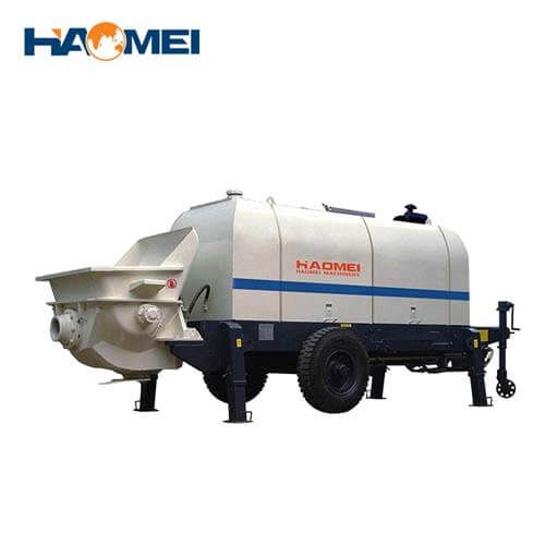 HBT60S1413-112R trailer concrete pump manufactuter