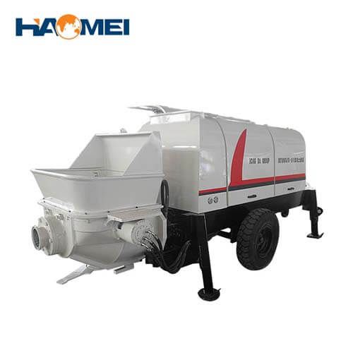 HBT60S1413-112R trailer concrete pump price