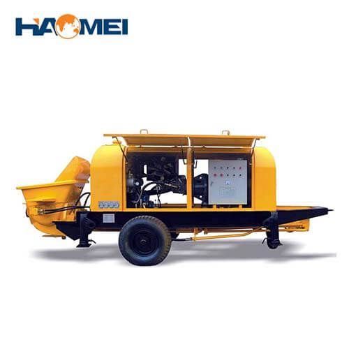 HBT80S1813-110 Trailer Concrete Pump for sale