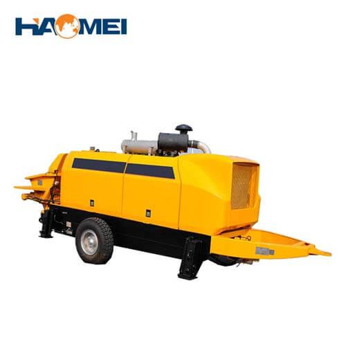 HBT80S1813-110 Trailer Concrete Pump price