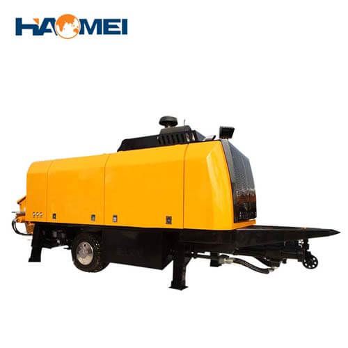 HBT80S1813-145R Trailer Concrete Pump for sale