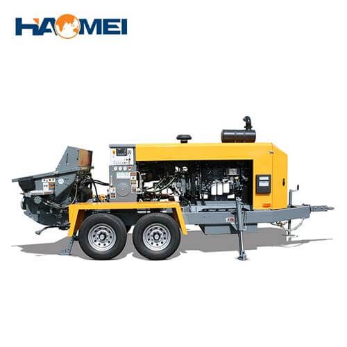 HBT90S1821-200 Trailer Concrete Pump manufacturer