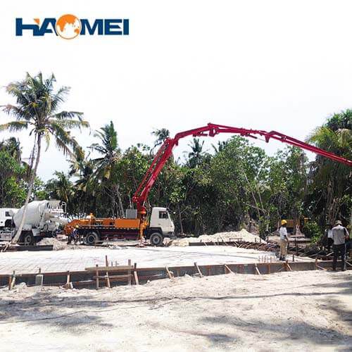 HDT5291THB-37/39/4 Concrete Pump Truck manufacturers