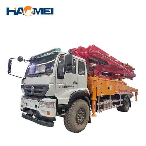 HDT5350THB-4245 Concrete Pump Truck for sale