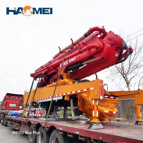 HDT5350THB-4245 Concrete Pump Truck manufacturer