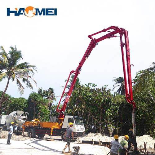 high quality HDT5291THB-37/39/4 Concrete Pump Truck