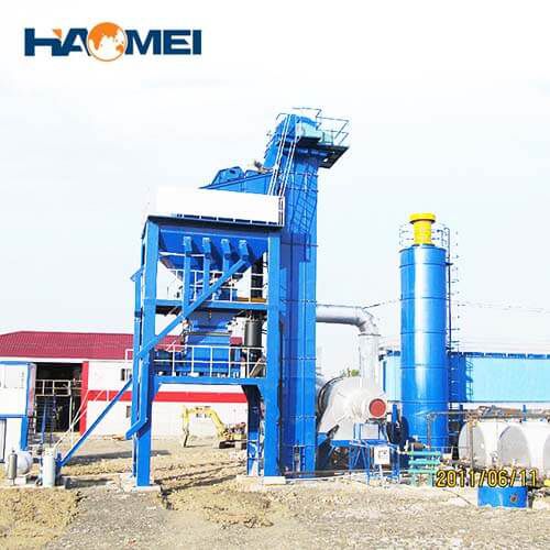 high quality LB2000 Asphalt Mixing Plant