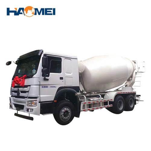 HM10-D concrete mixer truck for sale