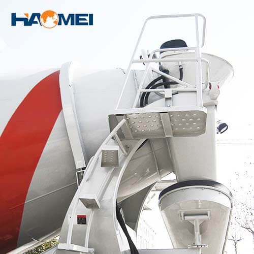 HM10-D concrete mixer truck manufacturer