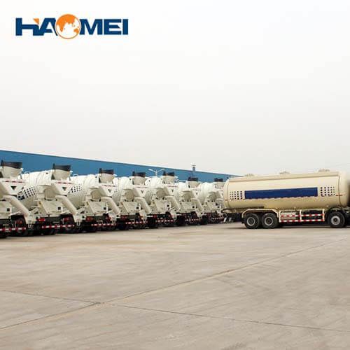 HM14-D concrete mixer truck manufacturer