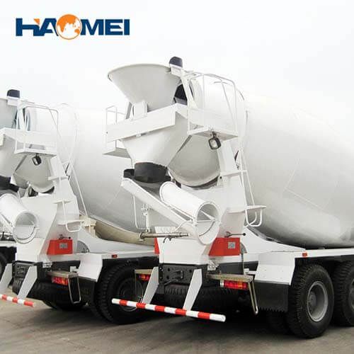 HM6-D concrete mixer truck made in China