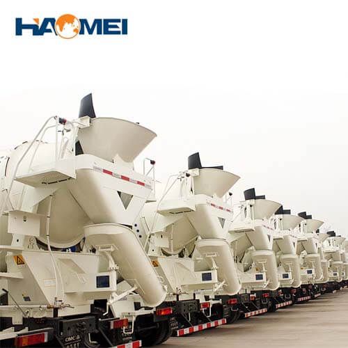 HM8-D concrete mixer truck for sale