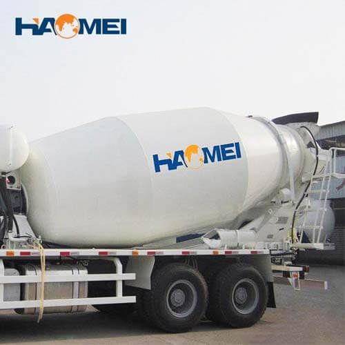 HM9-D concrete mixer truck made in China