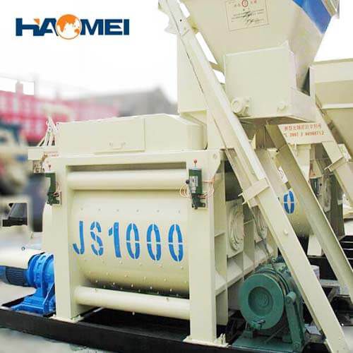 JS1000 concrete mixer factory price