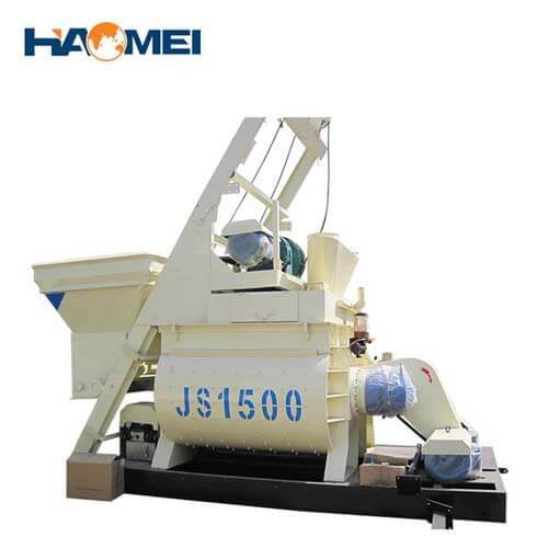 JS1500 concrete mixer price