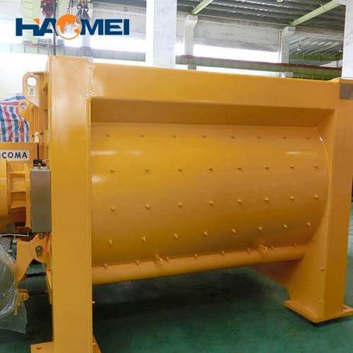 low cost sicoma concrete mixer