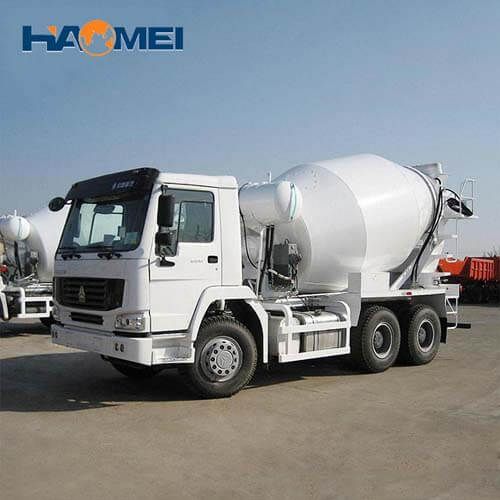 hm12d concrete mixer truck manufacturer