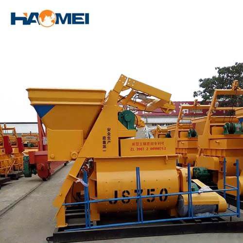 JS750 concrete mixer price