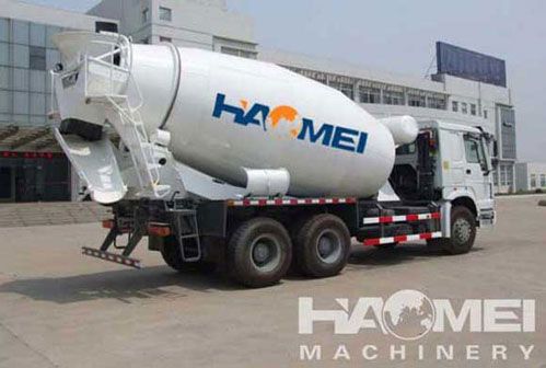 concrete transit mixer