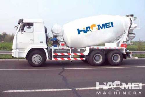 ready mix concrete truck