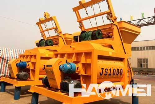 JS1000 concrete mixer made in China