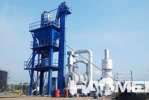 Extensive Use Of Asphalt Mixing Plants