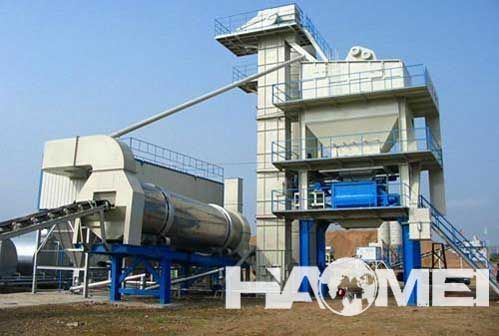 lb800 asphalt mixing plant for sale