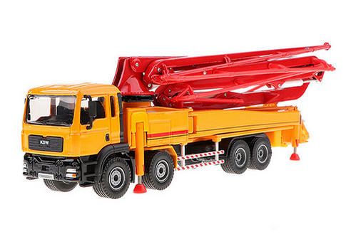 concrete pump truck made in china