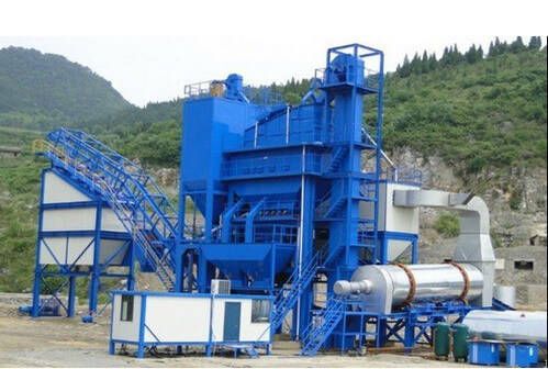 lb1000 asphalt mixing plant