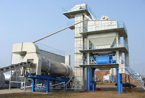 Selection of Asphalt Mixing Plant