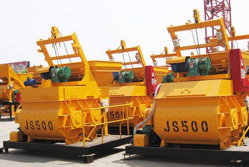 js500 concrete mixer