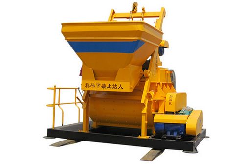 js1000 concrete mixer