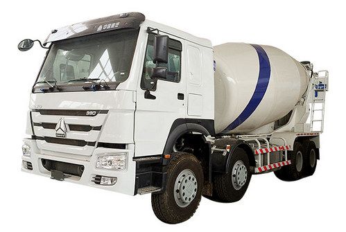 Maintenance Of Concrete Mixer Truck