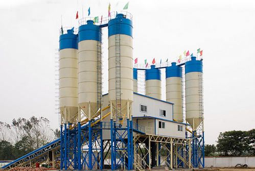 Matters Needing Attention For lubrication of concrete mixing plant