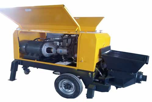 trailer concrete pump manufacturers