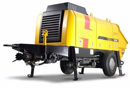 Construction Characteristics Of Trailer Concrete Pump