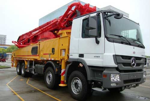 concrete pump truck manufacturer