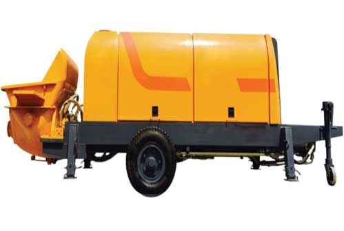 Safe Operation of Trailer Concrete Pump