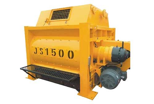 js1500 concrete mixer