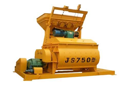 js750 concrete mixer price