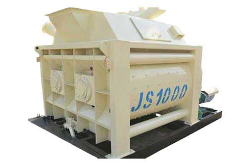JS1000 Concrete Mixer Features
