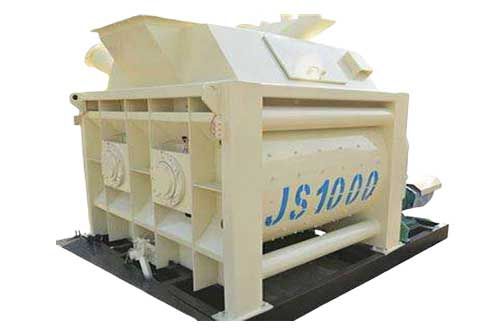 js1000 concrete mixer