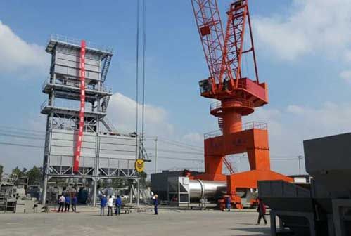 Asphalt Mixing Plant Will Be More Environmentally Friendly