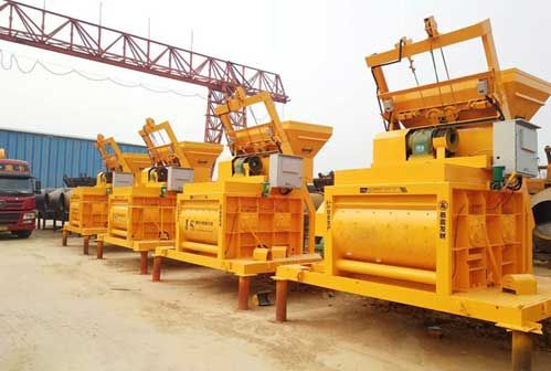 What Does Concrete Mixer Supplier Offer